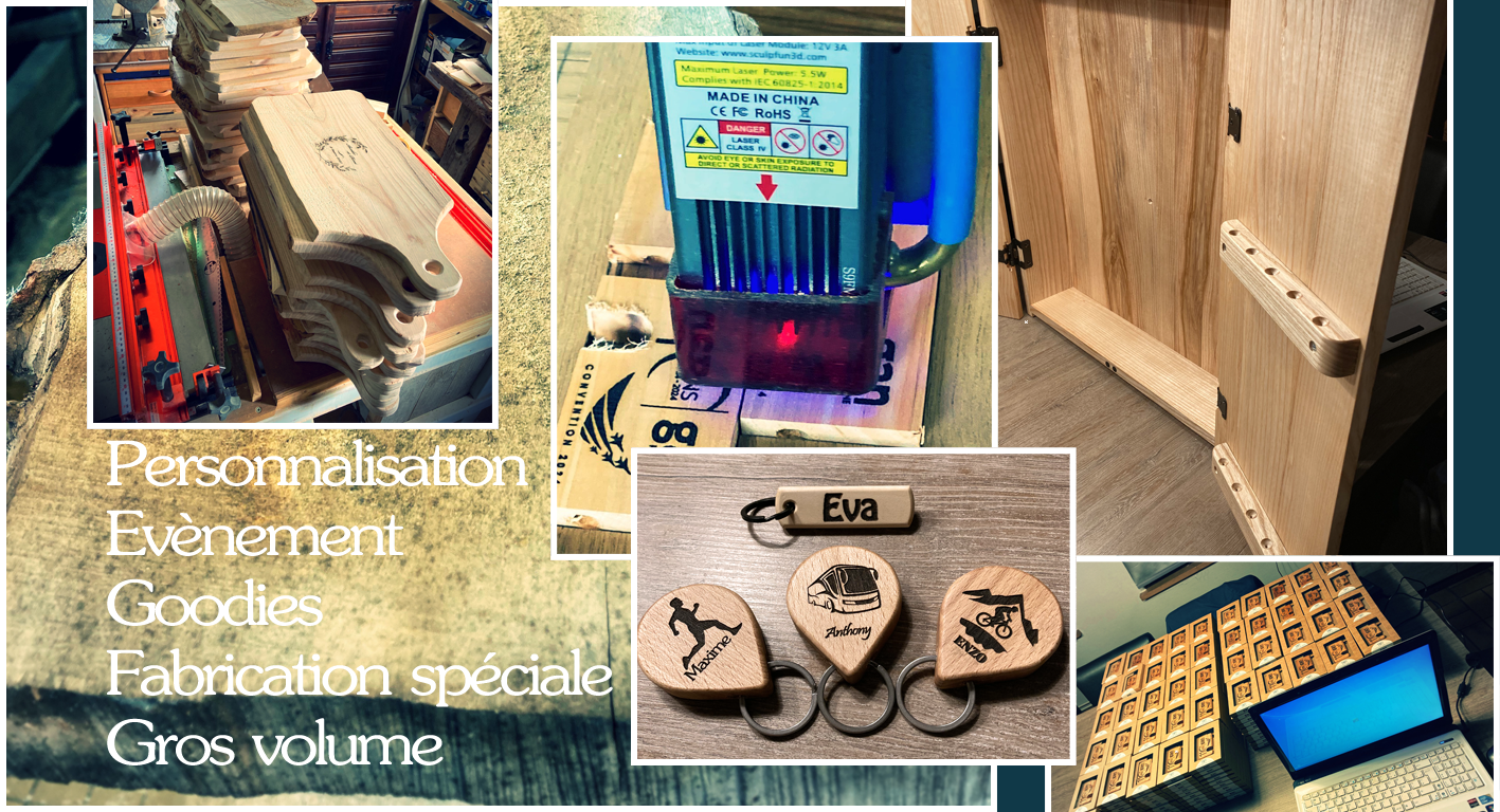 Personnalisation sur mesure pour vos cadeaux