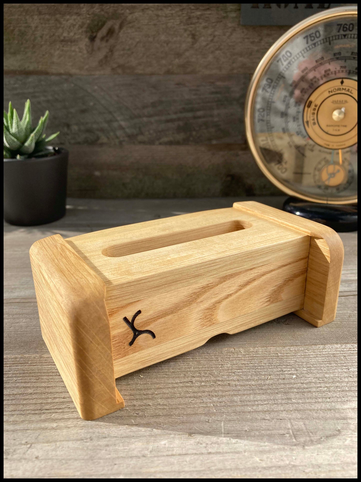 Passive speaker in solid hornbeam and ash wood: the resonant Charmette.