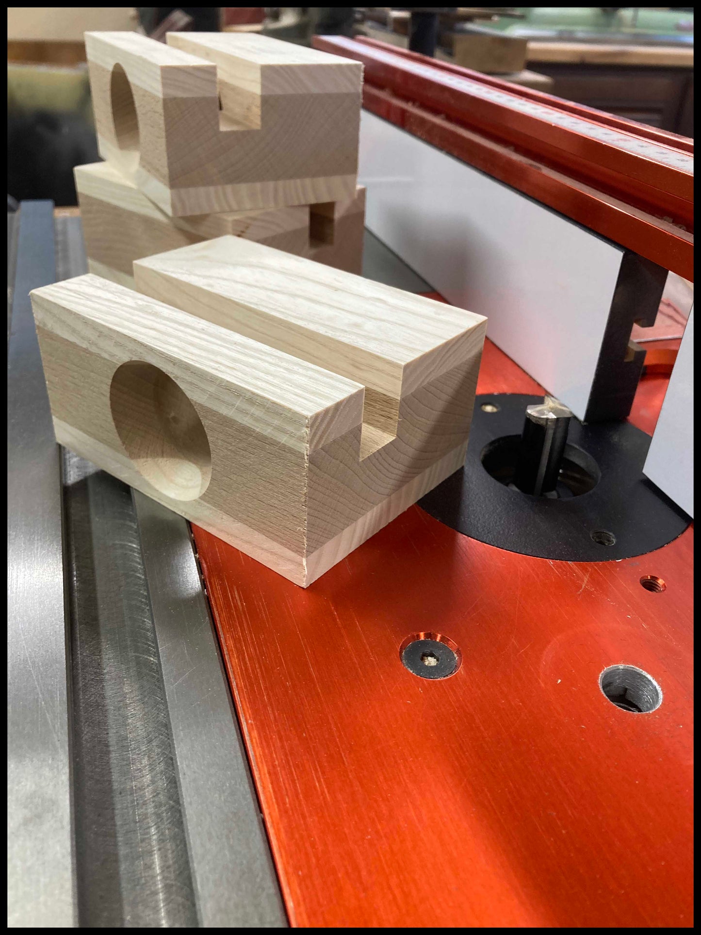 Enceinte passive en bois massif de hêtre et d'érable