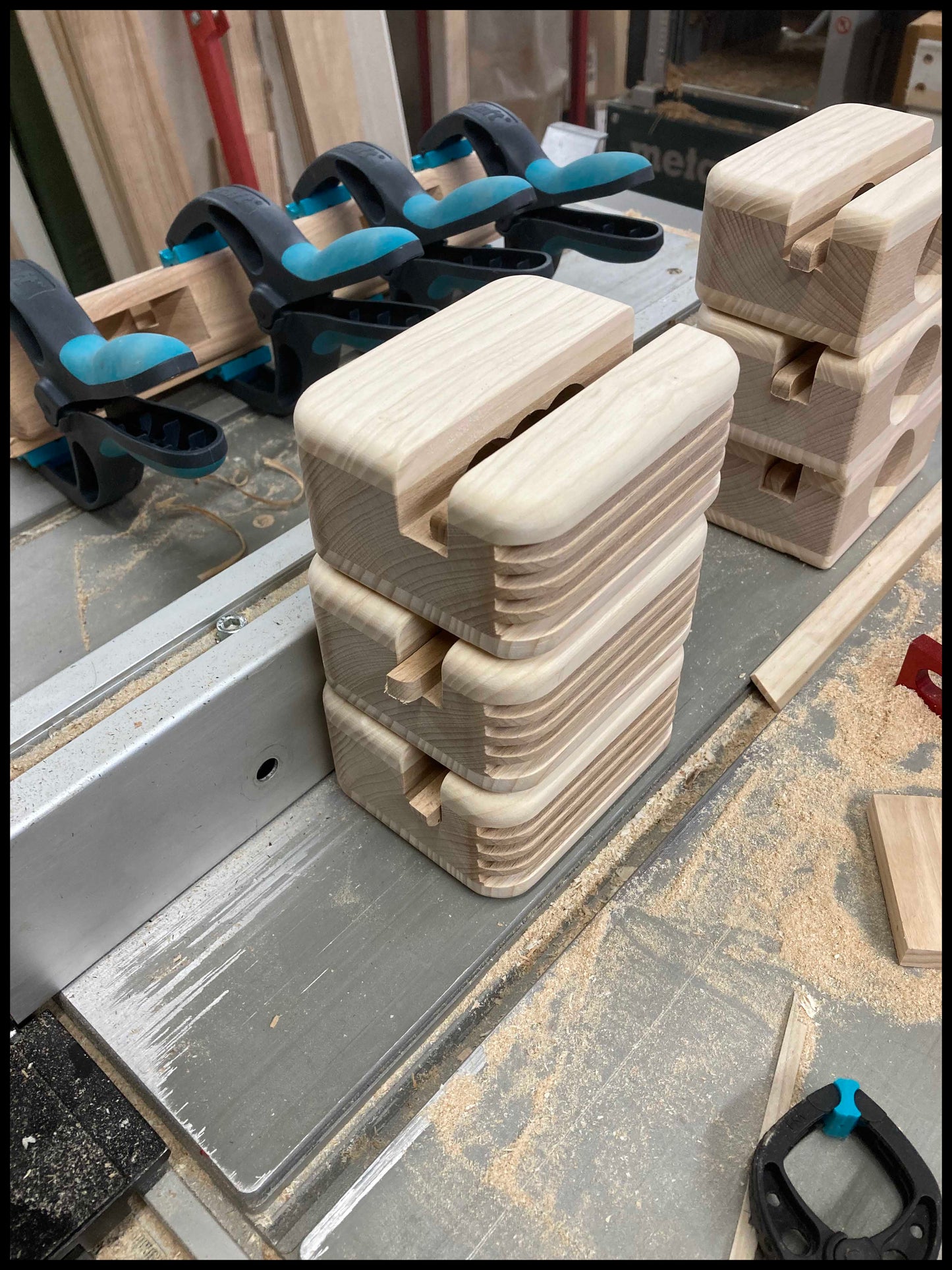 Enceinte passive en bois massif de hêtre et d'érable, version rétro-vintage