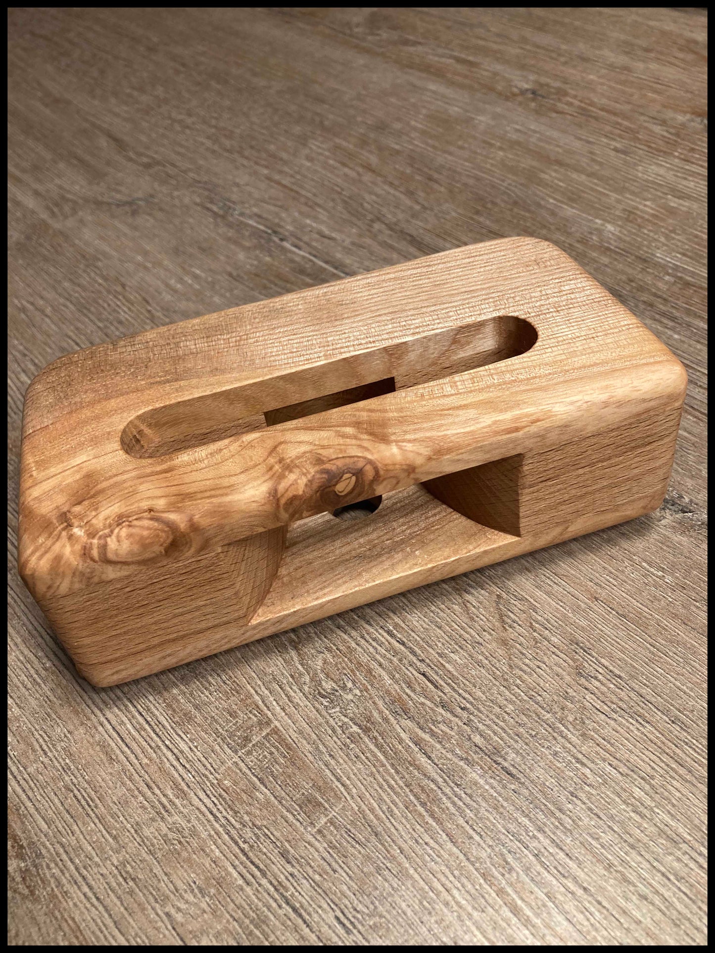 Enceinte passive en bois massif de frêne: la Frênaie Résonnante