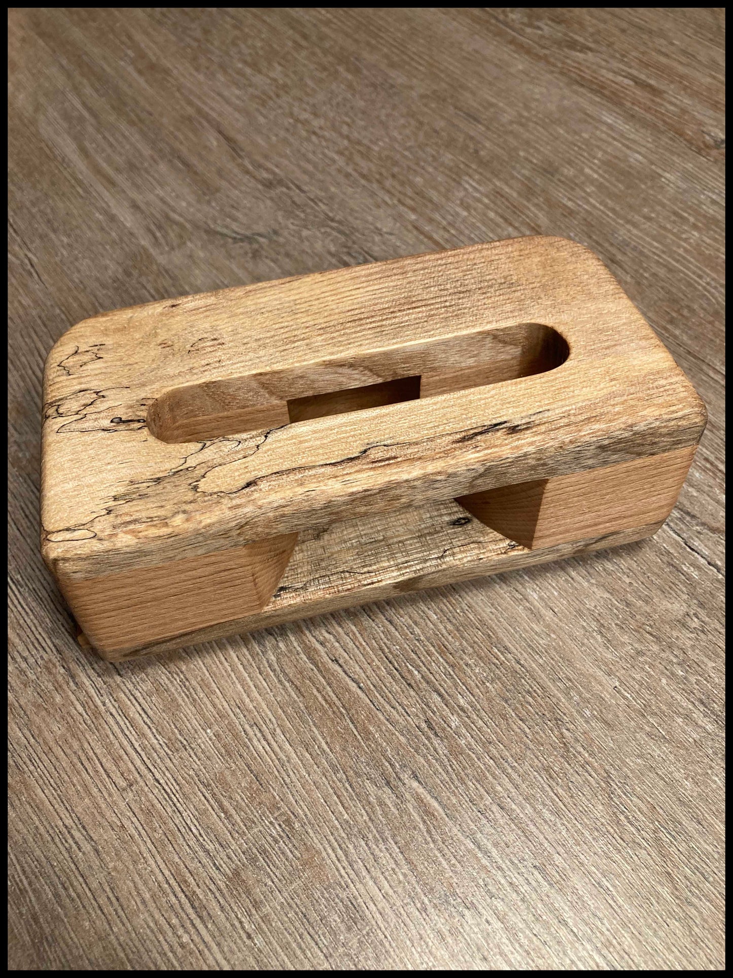 Enceinte passive en bois massif de frêne: la Frênaie Résonnante