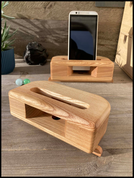 Passive speaker in solid ash wood: the Frênaie Résonnante