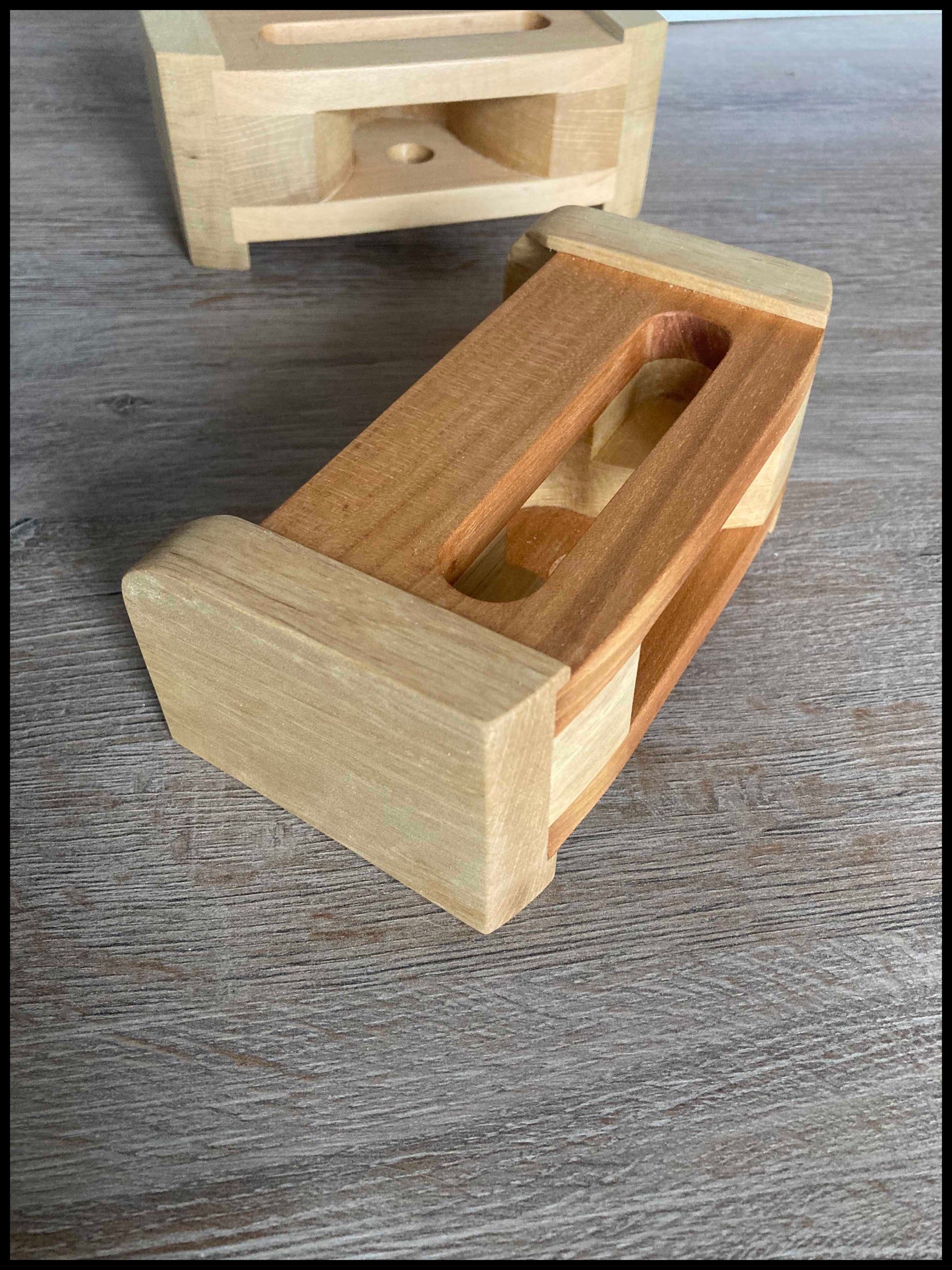 Enceinte bois charme et cerisier vue d’angle
