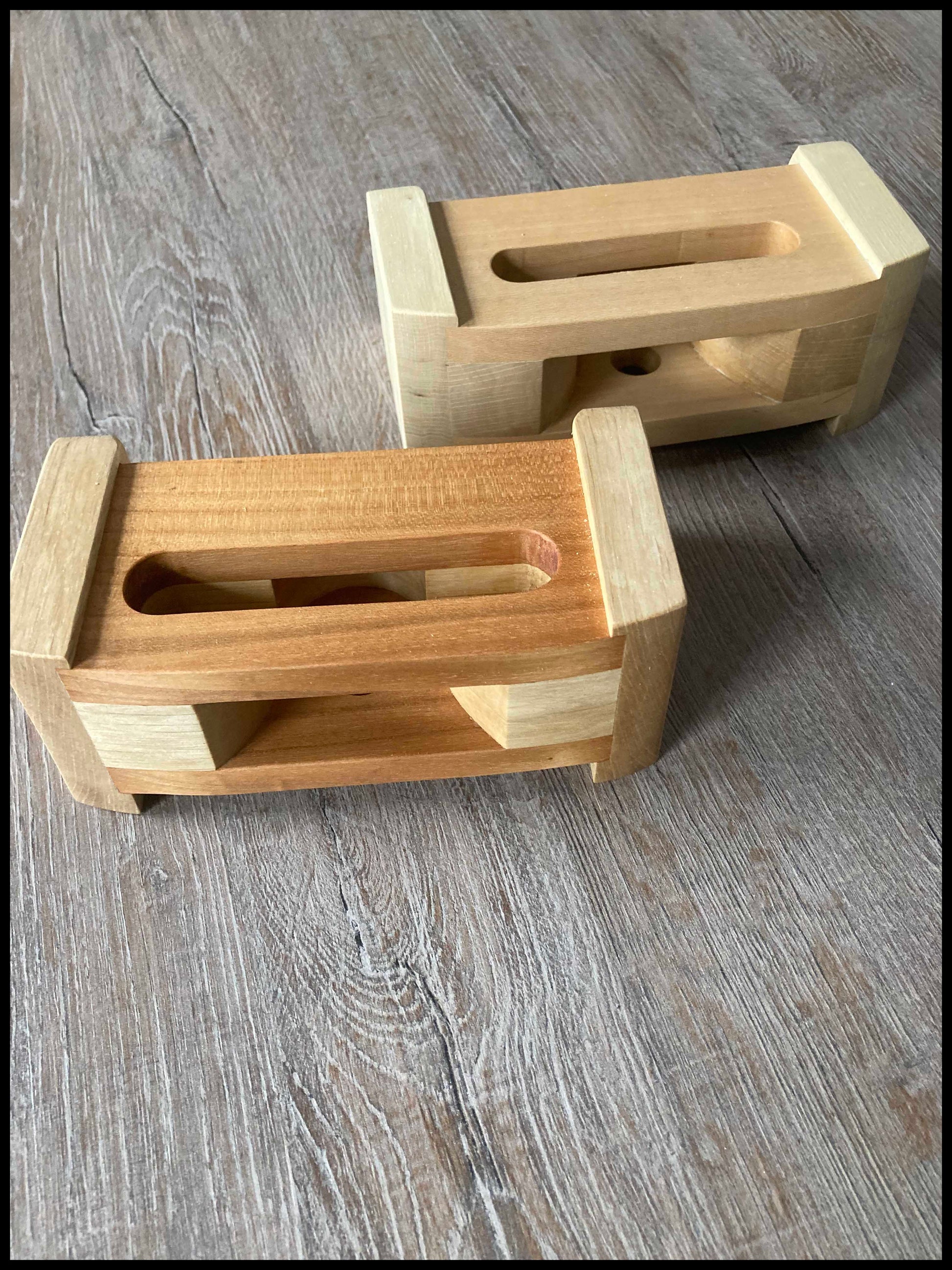 Enceinte bois charme et cerisier vue de dessus